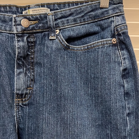 8. Lee Natural Boot Cut Jeans in Medium Wash - Picture 6 of 15